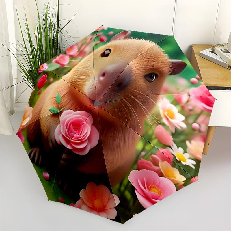 1pc Hamster FlowersAutomatic Open/close Folding Umbrella, Compact Portable Travel Umbrella, Perfect Birthday/Holiday, Cute Umbrella y028
1pc Hamster FlowersAutomatic Open/close Folding Umbrella, Compact Portable Travel Umbrella, Perfect Birthday/Holiday, Cute Umbrella y028