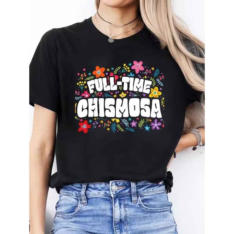Women S Round Neck Short Sleeve Sports T-Shirt with Spanish Letter Print for Spring and Summer Casual Wear. 4XL чорний
Women S Round Neck Short Sleeve Sports T-Shirt with Spanish Letter Print for Spring and Summer Casual Wear. 4XL чорний