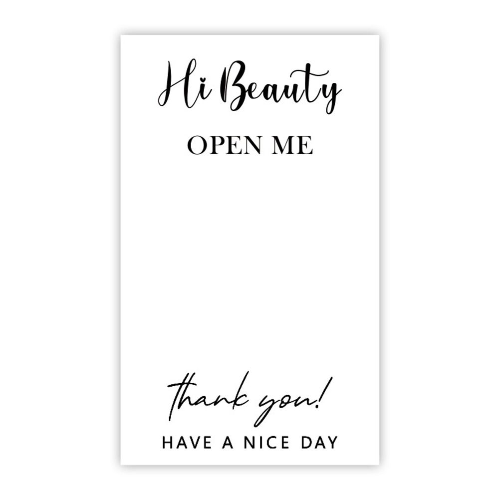 50 шт. Упаковка товара Спасибо за ваш заказ Наклейки 5,4*9 см Цветочные этикетки для запечатывания Фестиваль 1
50 шт. Упаковка товара Спасибо за ваш заказ Наклейки 5,4*9 см Цветочные этикетки для запечатывания Фестиваль 1