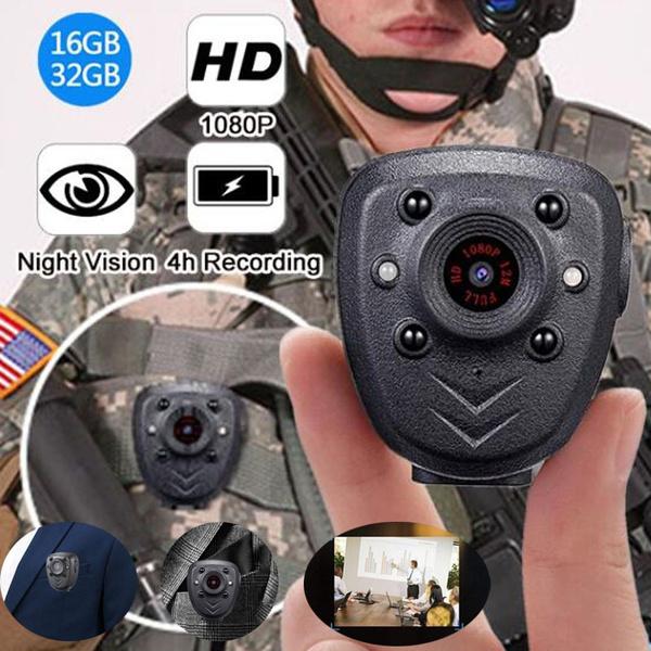 Високоякісна міні-камера HD1080P Спортивний відеореєстратор Вбудована карта пам яті 32 ГБ Носима поліцейська камера з функцією нічного бачення 16g чорний
Високоякісна міні-камера HD1080P Спортивний відеореєстратор Вбудована карта пам яті 32 ГБ Носима поліцейська камера з функцією нічного бачення 16g чорний
