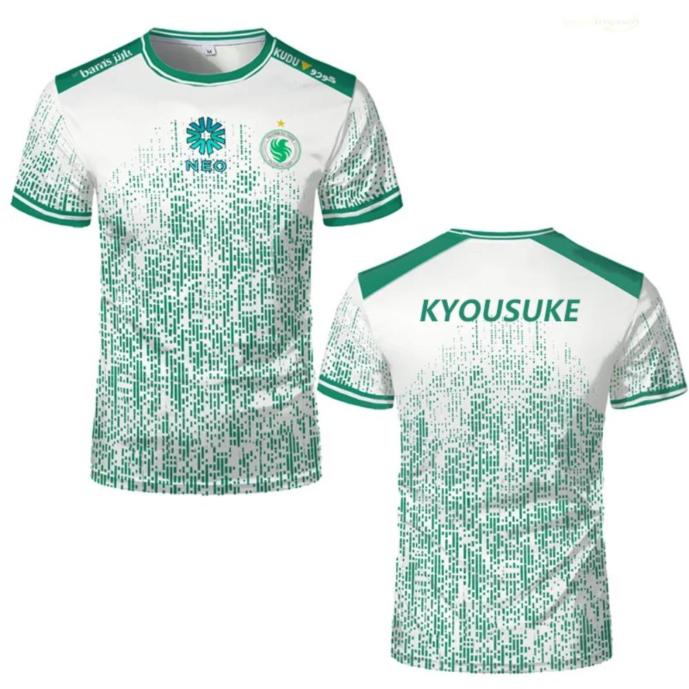 Тренувальна форма Team Falcons 2025 CS2 Кіберспорт NIKO M0NESY Kyousuke Джерсі Футболки Чоловічі Футболки з круглим вирізом Подарунки Одяг з іменем на замовлення S
Тренувальна форма Team Falcons 2025 CS2 Кіберспорт NIKO M0NESY Kyousuke Джерсі Футболки Чоловічі Футболки з круглим вирізом Подарунки Одяг з іменем на замовлення S