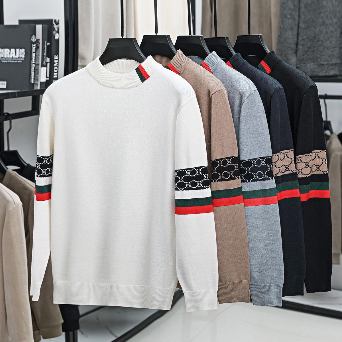 2025 Men s Warm Thick Wool Knit Sweater – Stylish Versatile Half-High Collar Knitwear L білий
2025 Men s Warm Thick Wool Knit Sweater – Stylish Versatile Half-High Collar Knitwear L білий