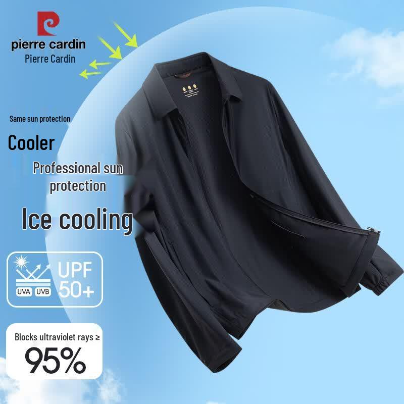 Pierre Cardin Men s Ultra-Thin Breathable Sun Protection Jacket L
Pierre Cardin Men s Ultra-Thin Breathable Sun Protection Jacket L