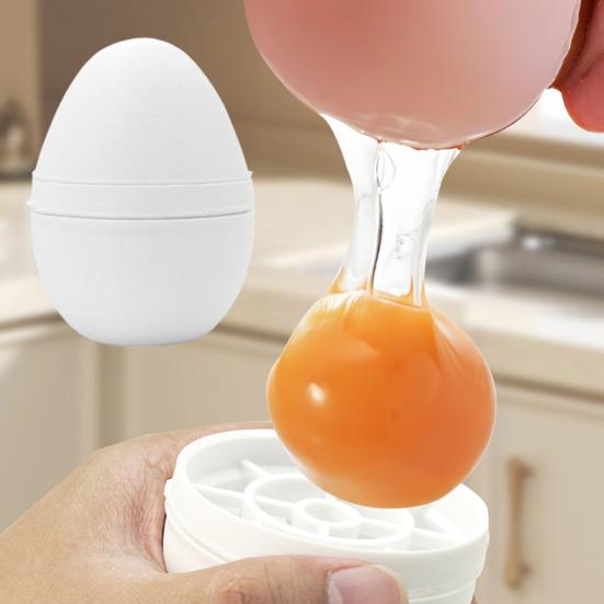 Egg White Separator Cartoon Removable Egg White And Yolk Separator Quick Rinse Egg Separator Reusable Household Baking Tools белый
Egg White Separator Cartoon Removable Egg White And Yolk Separator Quick Rinse Egg Separator Reusable Household Baking Tools белый