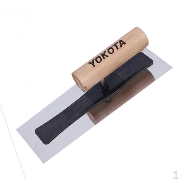 Stainless Cement Plastering Trowel Finishing Tools
Stainless Cement Plastering Trowel Finishing Tools