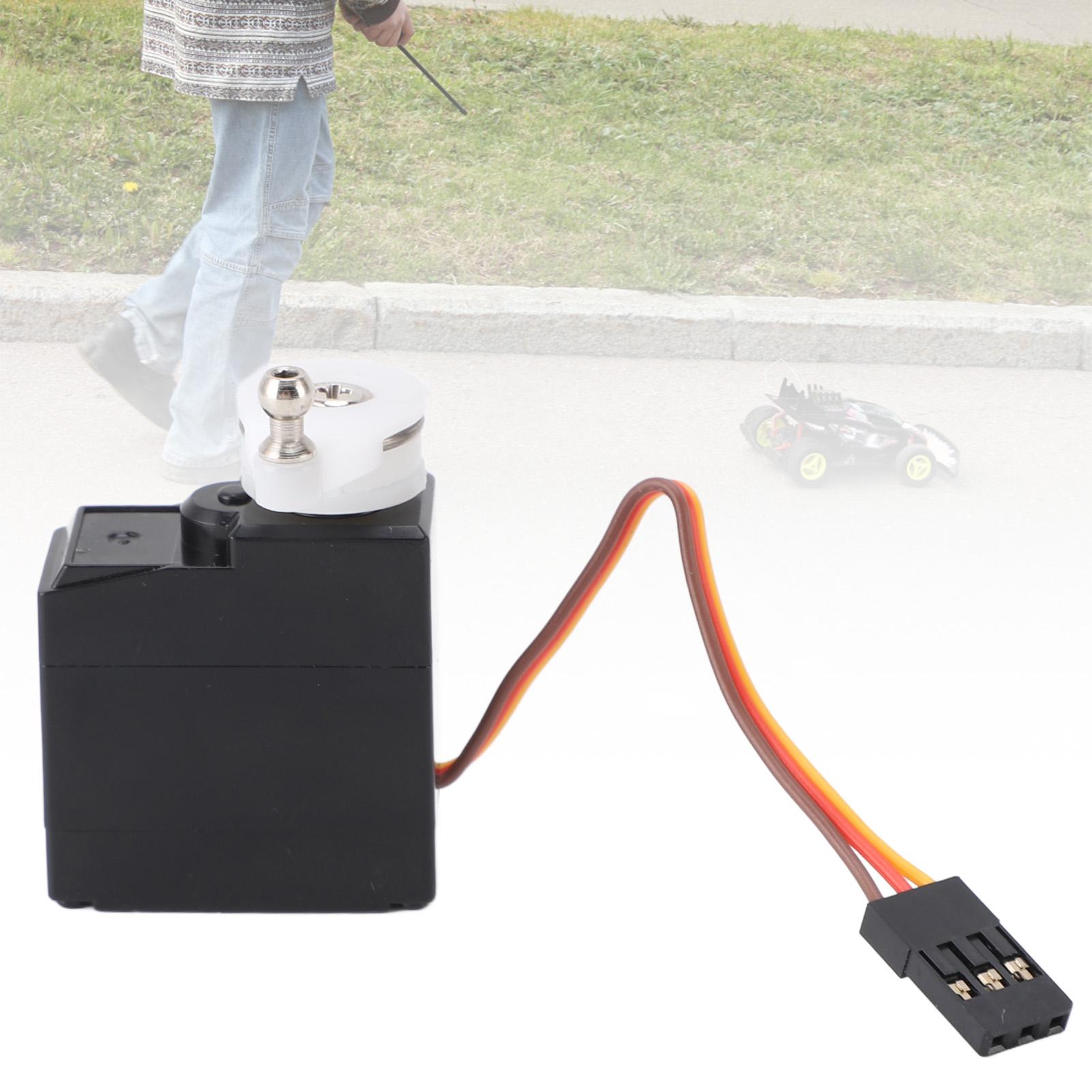 RC Servo Professional High Torsion Output Replacement Easy Installation Remote Control Steering Gear for WLTOYS RC Car 124008
RC Servo Professional High Torsion Output Replacement Easy Installation Remote Control Steering Gear for WLTOYS RC Car 124008