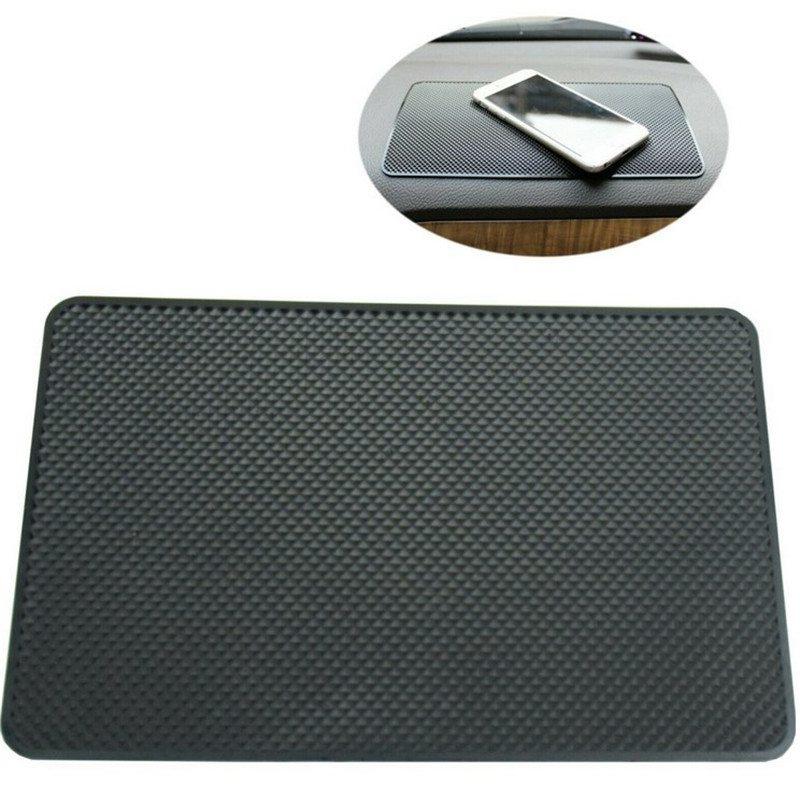 Держатель коврика для мобильного телефона с резиновым креплением, подставка для телефона, большая нескользящая приборная панель автомобиля