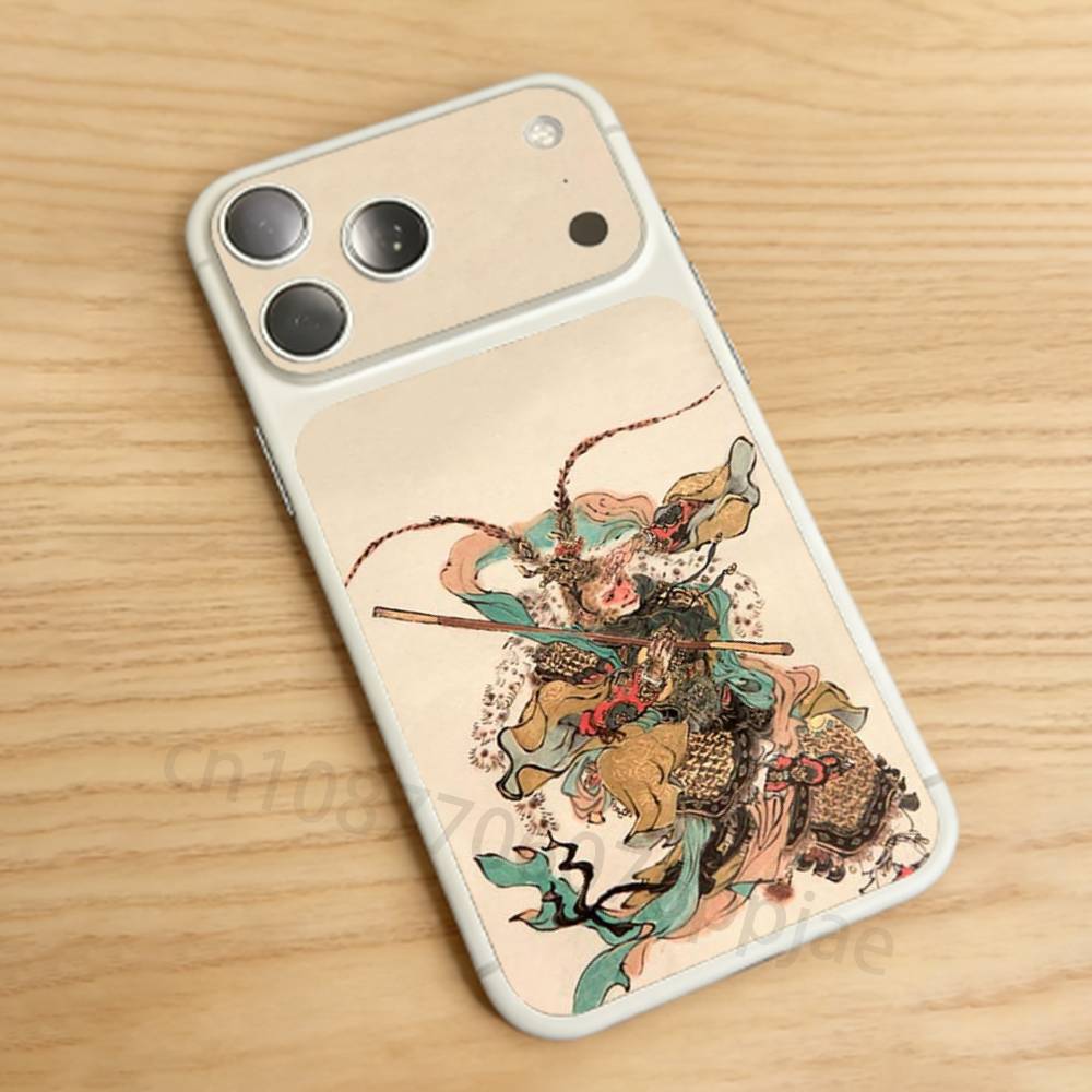 Wukong For iPhone 17pro/pro Max Full body Back Cover Decal Skin Colorful Rear Protective Sticker Film iPhone17promax
Wukong For iPhone 17pro/pro Max Full body Back Cover Decal Skin Colorful Rear Protective Sticker Film iPhone17promax