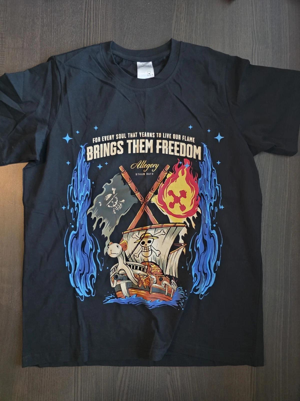 One Piece x Allegory Straw Hats Blue Graphic T Shirt Men s Sz M Limited Edition 2XL
One Piece x Allegory Straw Hats Blue Graphic T Shirt Men s Sz M Limited Edition 2XL