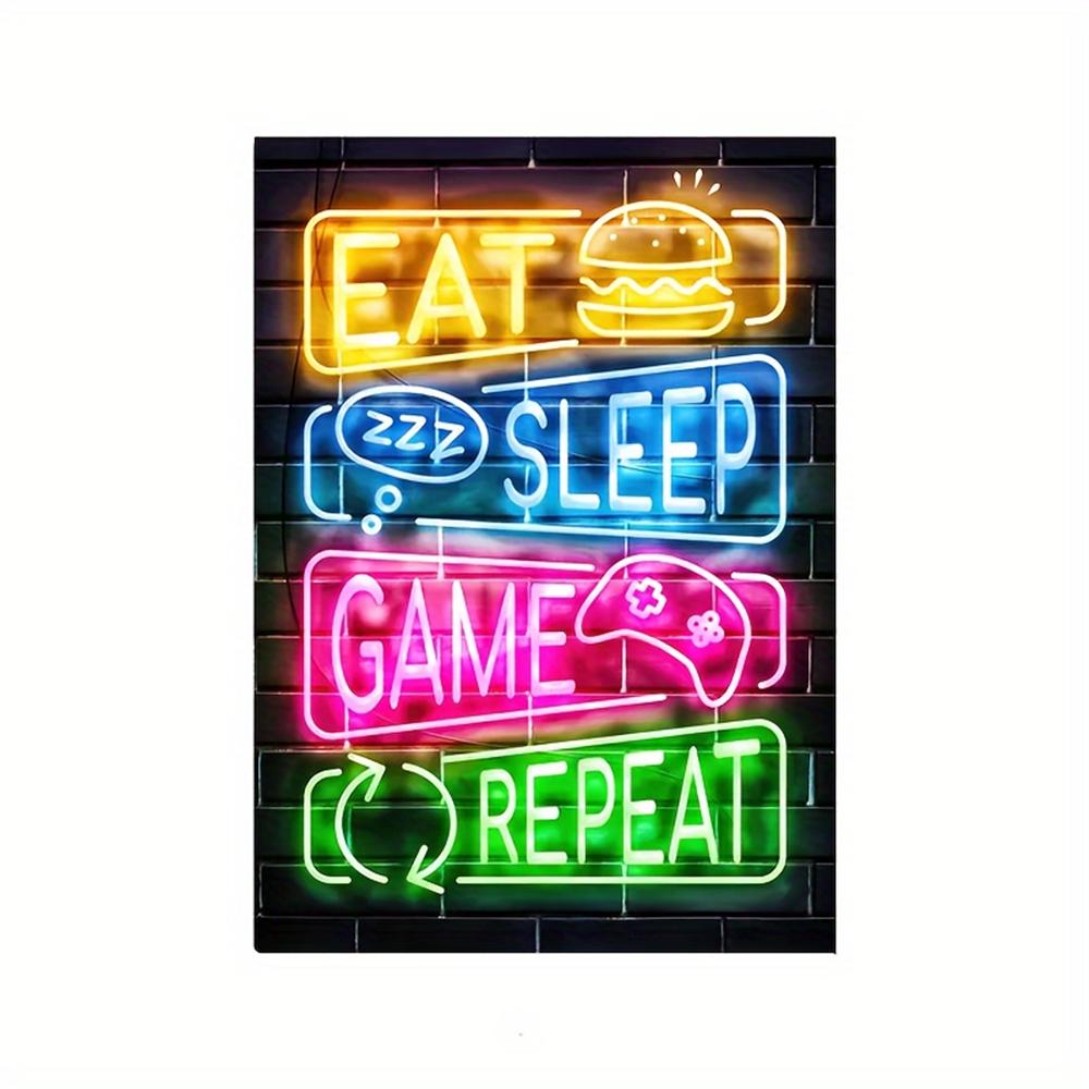 1pc Neon Color Print Sign Game Controller Wooden Sign Gamer Room Decoration Wooden Gamer Life Bathroom Art-Perfect Home Decor
1pc Neon Color Print Sign Game Controller Wooden Sign Gamer Room Decoration Wooden Gamer Life Bathroom Art-Perfect Home Decor