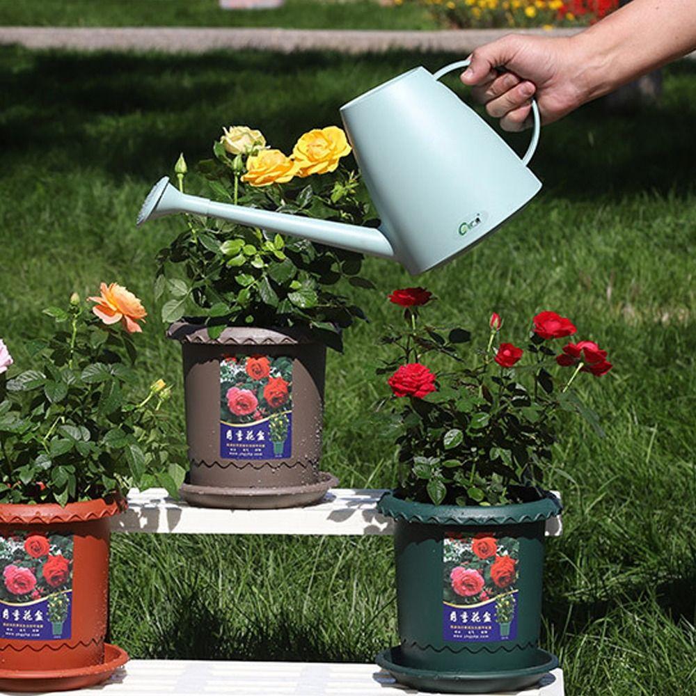 1.8L Watering Can Long Nozzle Long Spout Kettle Watering Device Watering Pot Outdoor
1.8L Watering Can Long Nozzle Long Spout Kettle Watering Device Watering Pot Outdoor