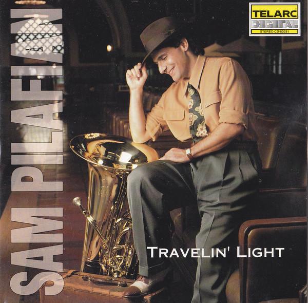 CD PILAFIAN, SAM, VIGNOLA, FRANK; SHAN - Travelin Light CD80281 Telarc Digital 1991 US Jazz Used
CD PILAFIAN, SAM, VIGNOLA, FRANK; SHAN - Travelin Light CD80281 Telarc Digital 1991 US Jazz Used