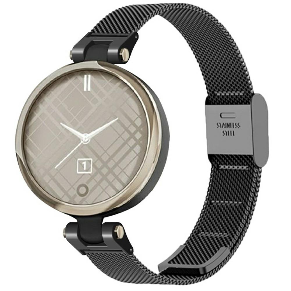 For Garmin Lily Metal Watch Strap Milanese Mesh Wrist Band Replacement with Tool Black
For Garmin Lily Metal Watch Strap Milanese Mesh Wrist Band Replacement with Tool Black