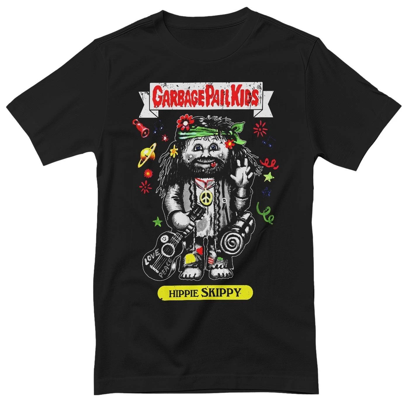 Officially Licensed Garbage Pail Kids - Hippie Skippy Mens T-Shirt S
Officially Licensed Garbage Pail Kids - Hippie Skippy Mens T-Shirt S