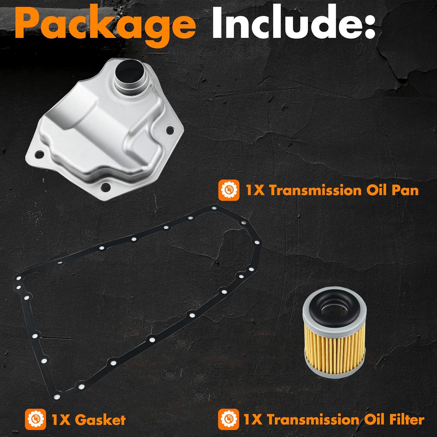 RE0F10A RE0F10B JF011E Transmission Filter Oil Pan Gasket Kit 05191890AA Compatible with Jeep Nissan Dodge Mitsubishi Compass Patriot Rogue Sentra
RE0F10A RE0F10B JF011E Transmission Filter Oil Pan Gasket Kit 05191890AA Compatible with Jeep Nissan Dodge Mitsubishi Compass Patriot Rogue Sentra