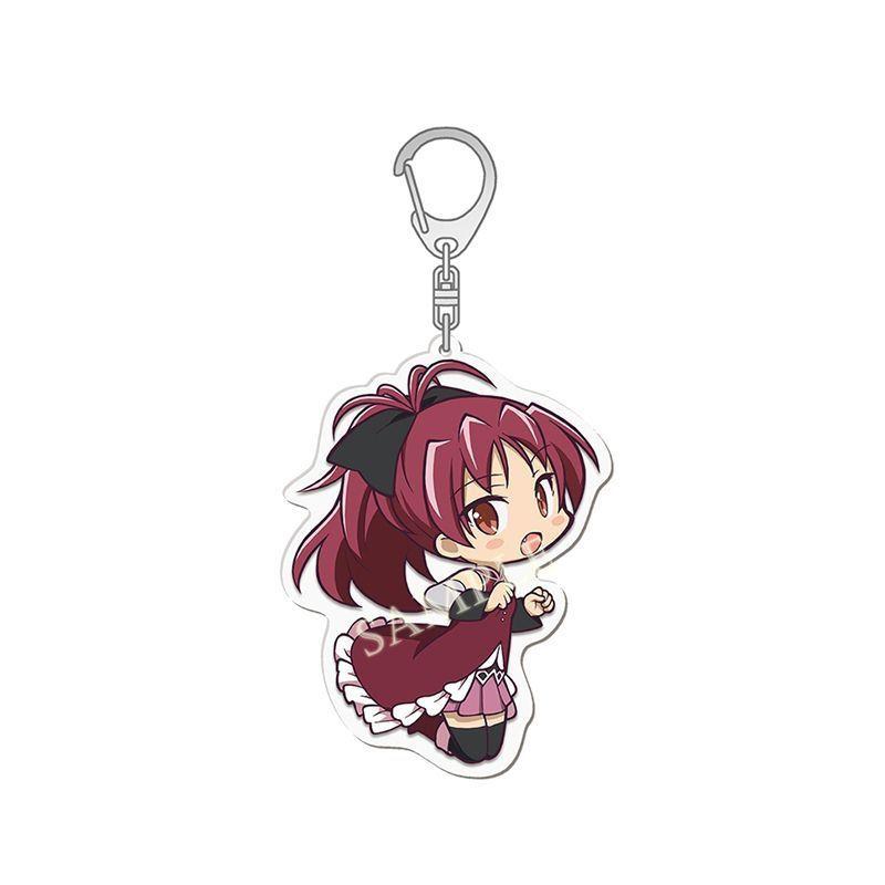 Sweet Magical Girl Akemi Homura Kaname Madoka Miki Sayaka Sakura Kyouko Anime Peripherals Cute Acrylic Keychain Ornament Pendant
Sweet Magical Girl Akemi Homura Kaname Madoka Miki Sayaka Sakura Kyouko Anime Peripherals Cute Acrylic Keychain Ornament Pendant