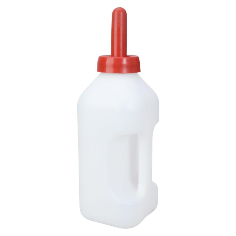 Leakproof Calf Nursing Bottle with Nonslip Handle and Detachable Rubber Nipples for Easy Milk Feeding Livestock Supply 1
Leakproof Calf Nursing Bottle with Nonslip Handle and Detachable Rubber Nipples for Easy Milk Feeding Livestock Supply 1