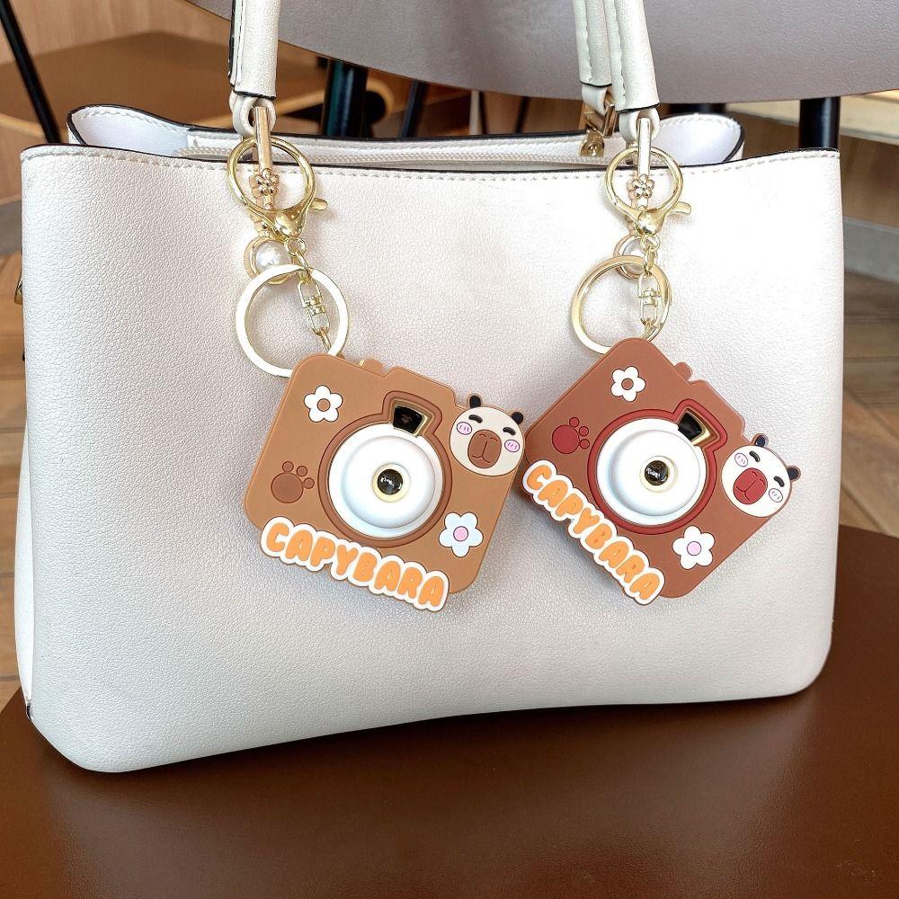 2Pcs Simulation Luminous Cartoon Key Ring With Flashlight Bag Pendant Samll Gifts колір темно кави
2Pcs Simulation Luminous Cartoon Key Ring With Flashlight Bag Pendant Samll Gifts колір темно кави