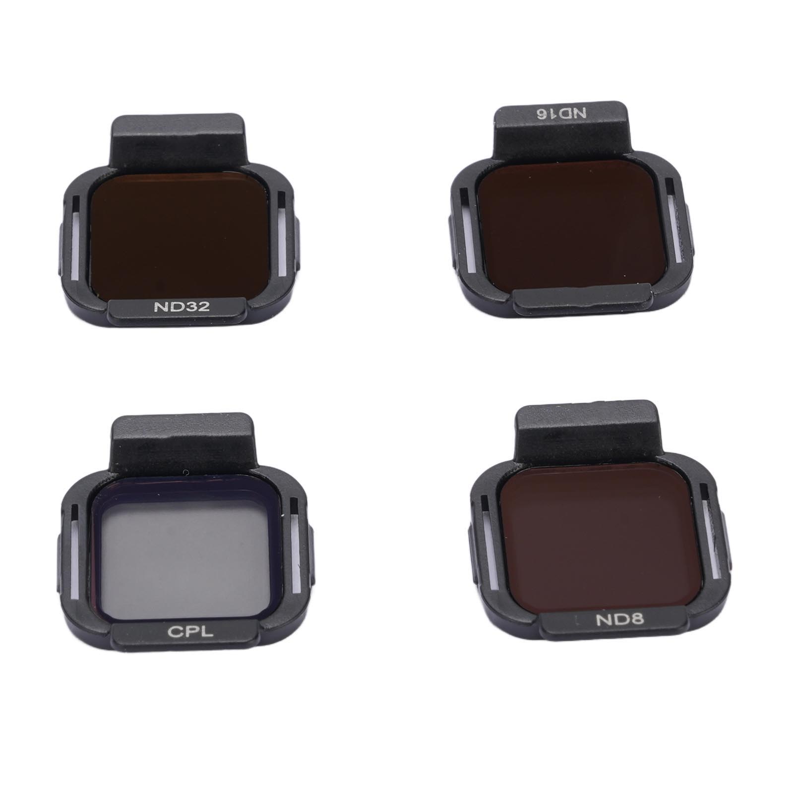 Набор фильтров для объектива дрона для оптического стекла Flip Multi Coated HD CPL ND8 ND16 ND32 нейтральной плотности
Набор фильтров для объектива дрона для оптического стекла Flip Multi Coated HD CPL ND8 ND16 ND32 нейтральной плотности