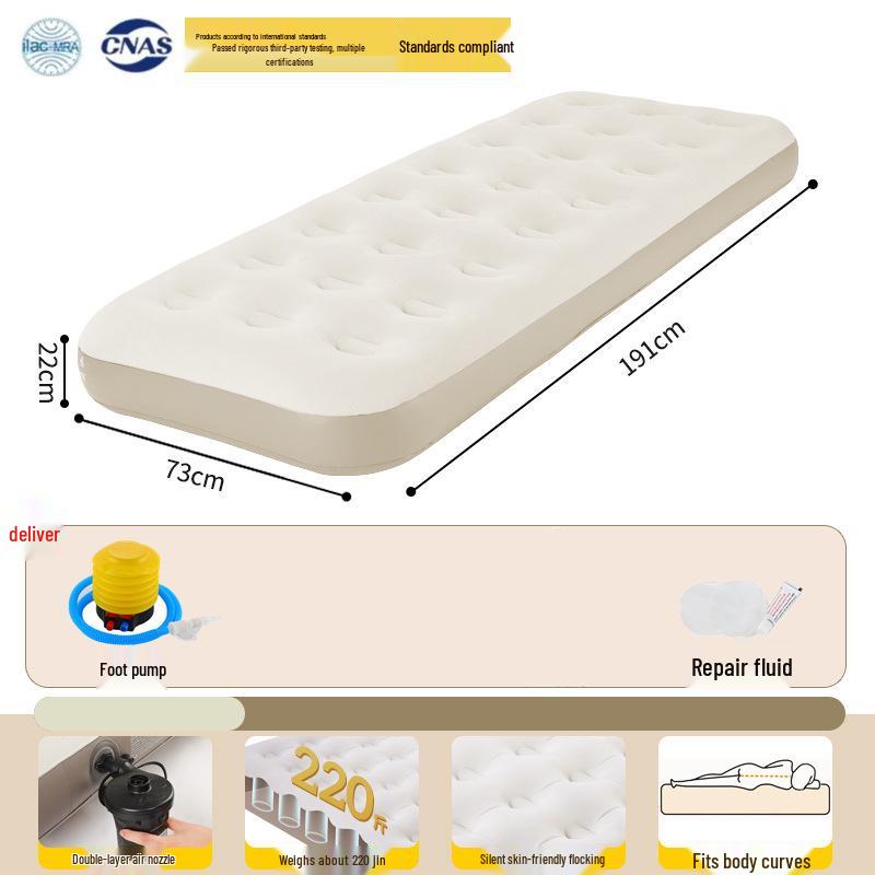 Portable Double-Thick Inflatable Air Mattress for Camping and Home Use Default
Portable Double-Thick Inflatable Air Mattress for Camping and Home Use Default