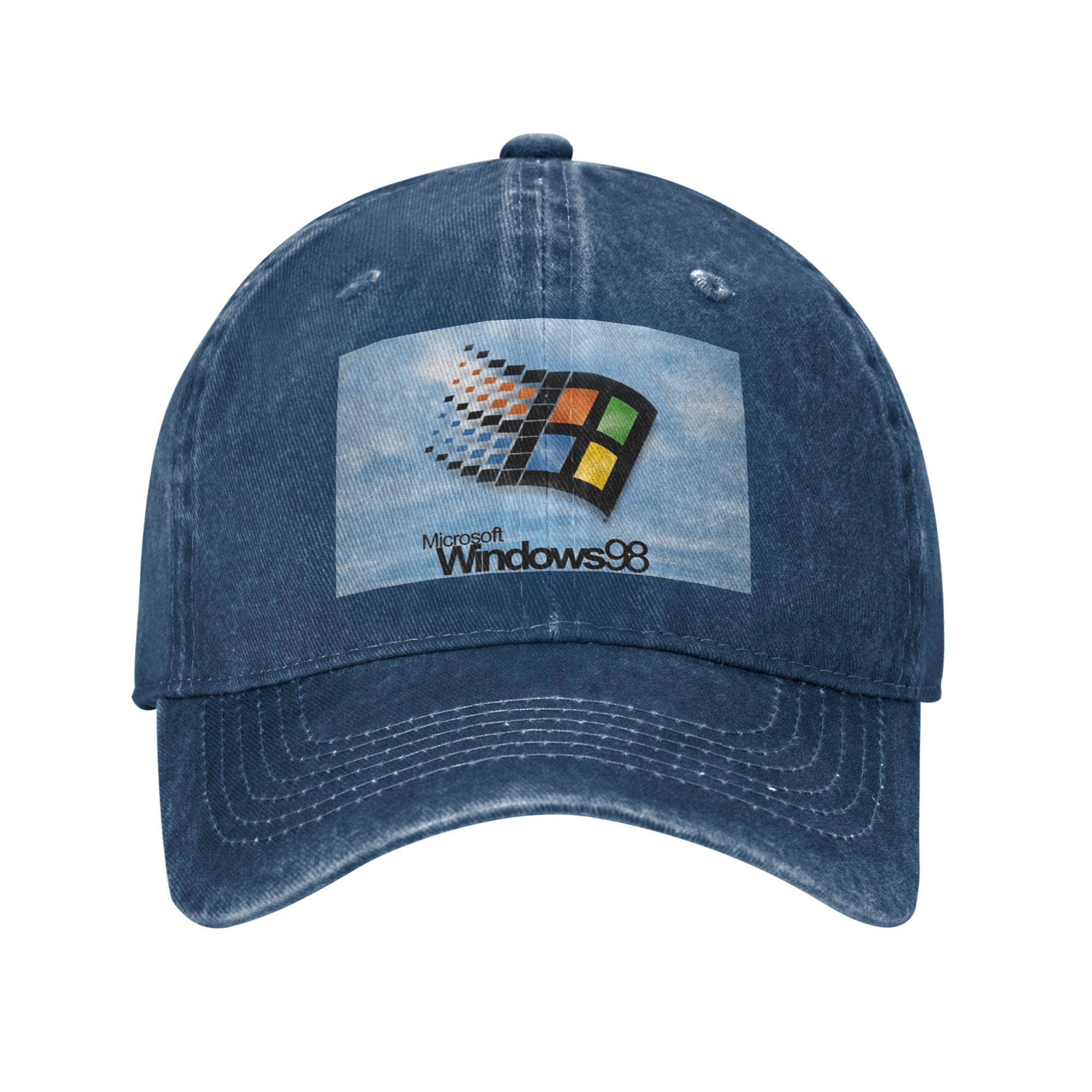 Стартовий екран Windows 98 Кепки Модні Джинсові Капелюхи Регульовані для вулиці Кепка Хіп-Хоп Бейсболка Ковбойський Капелюх One Size
Стартовий екран Windows 98 Кепки Модні Джинсові Капелюхи Регульовані для вулиці Кепка Хіп-Хоп Бейсболка Ковбойський Капелюх One Size