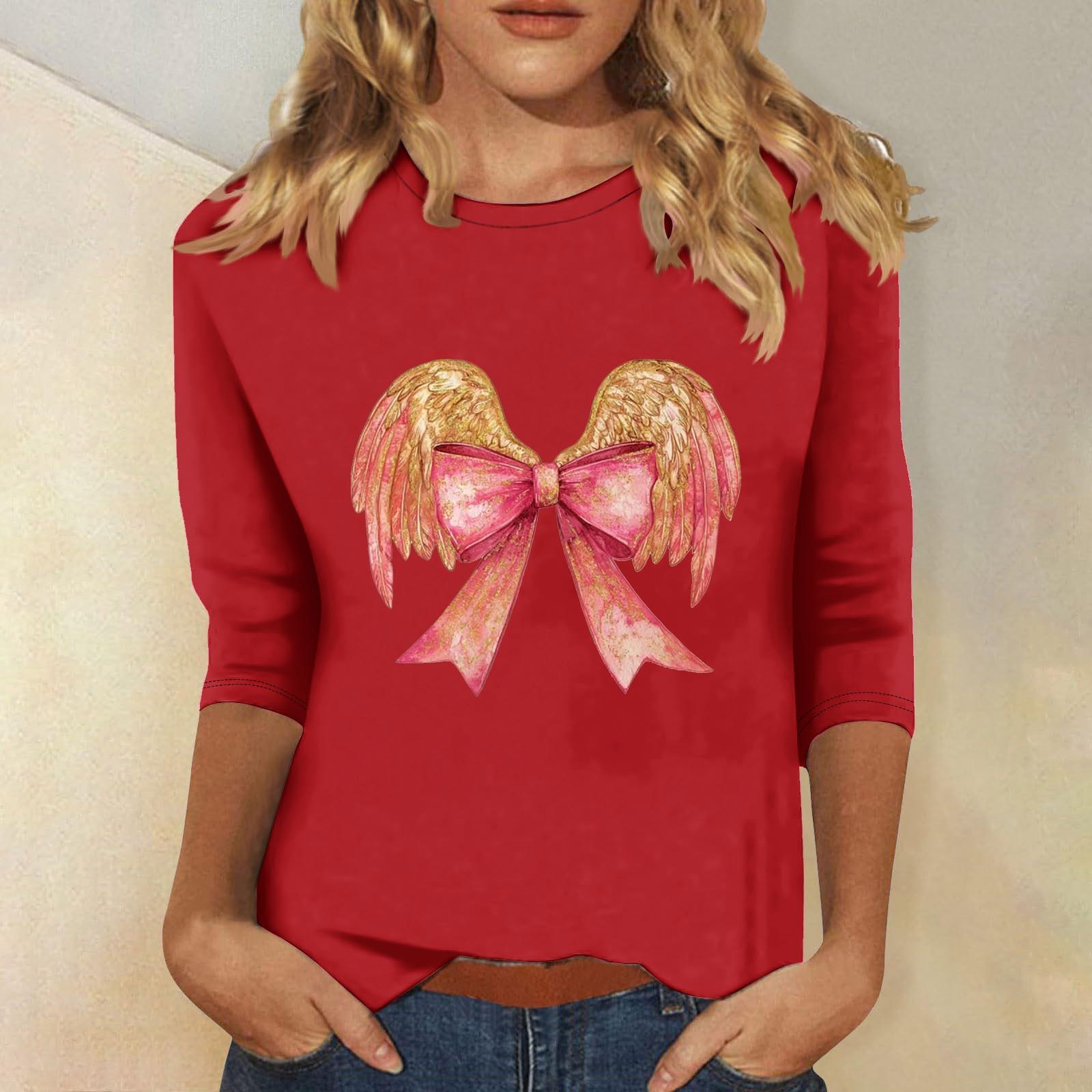 Женская мода повседневная кофта с рукавом три четверти и круглым вырезом с принтом ко Дню святого Валентина L чёрный
Женская мода повседневная кофта с рукавом три четверти и круглым вырезом с принтом ко Дню святого Валентина L чёрный