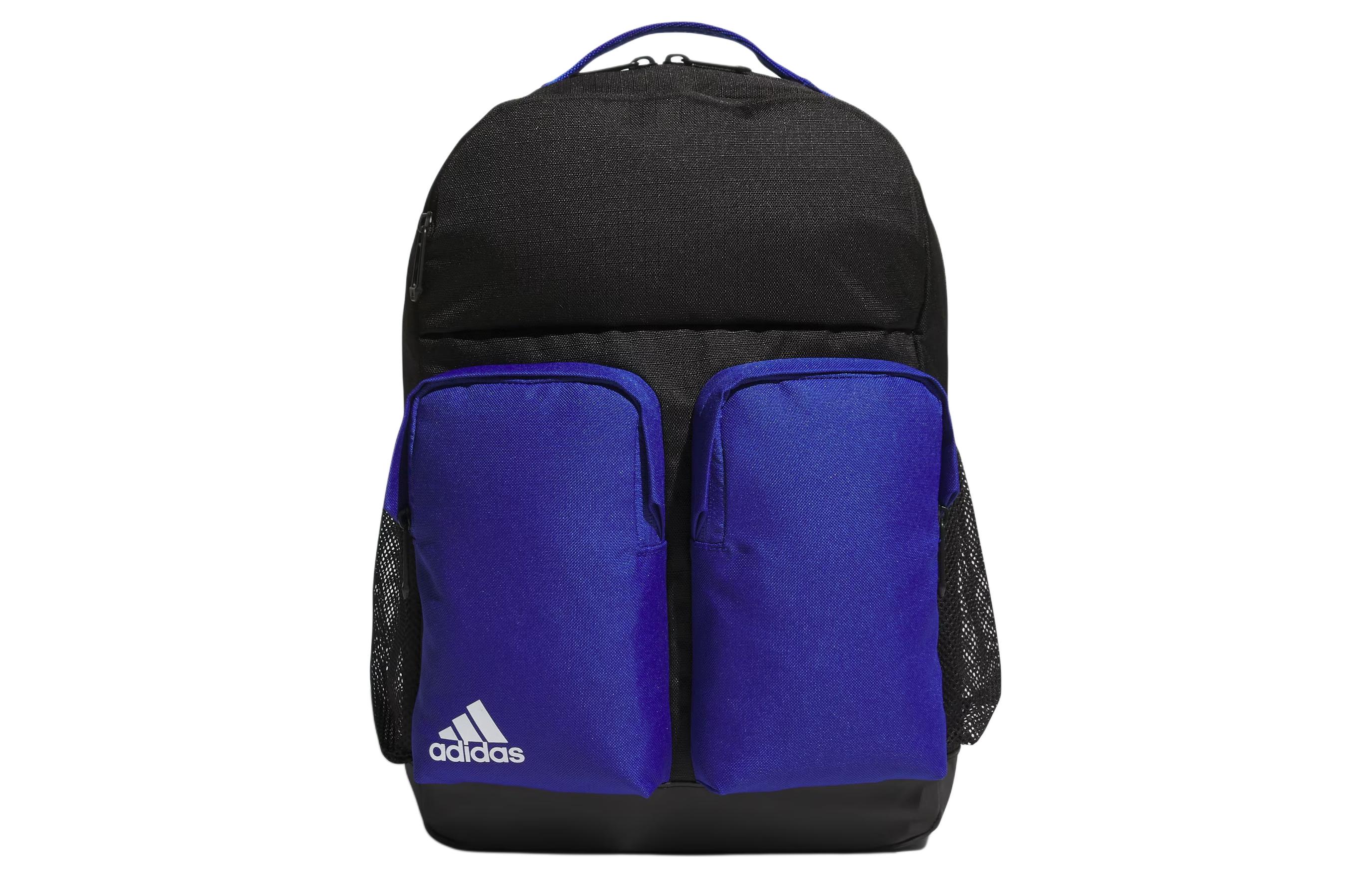 Adidas Recycled Polyester Backpack Regular Men s Black & Blue IM5181
Adidas Recycled Polyester Backpack Regular Men s Black & Blue IM5181