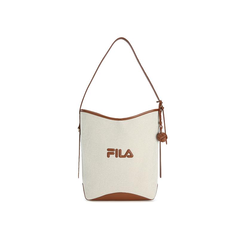 FILA White Minimalist Classic Retro Casual Commuter Elegant Versatile Practical PU Tote Shoulder Bag Women bags Wood-Brown F13W623163FBN Woody Brown Umber
FILA White Minimalist Classic Retro Casual Commuter Elegant Versatile Practical PU Tote Shoulder Bag Women bags Wood-Brown F13W623163FBN Woody Brown Umber