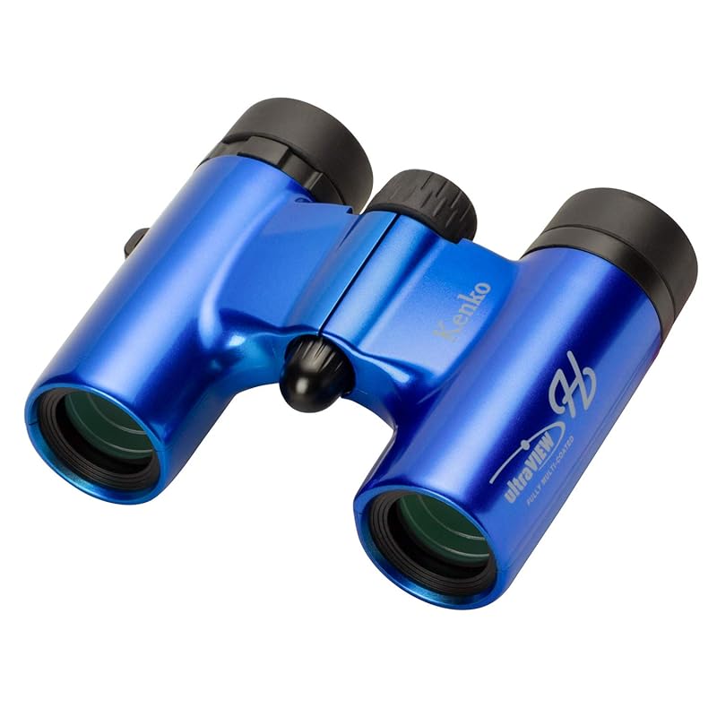 Kenko binoculars for concerts Ultraview H 6×21DH FMC roof prism type 6 times 21 caliber compact Full multi-coating blue
Kenko binoculars for concerts Ultraview H 6×21DH FMC roof prism type 6 times 21 caliber compact Full multi-coating blue