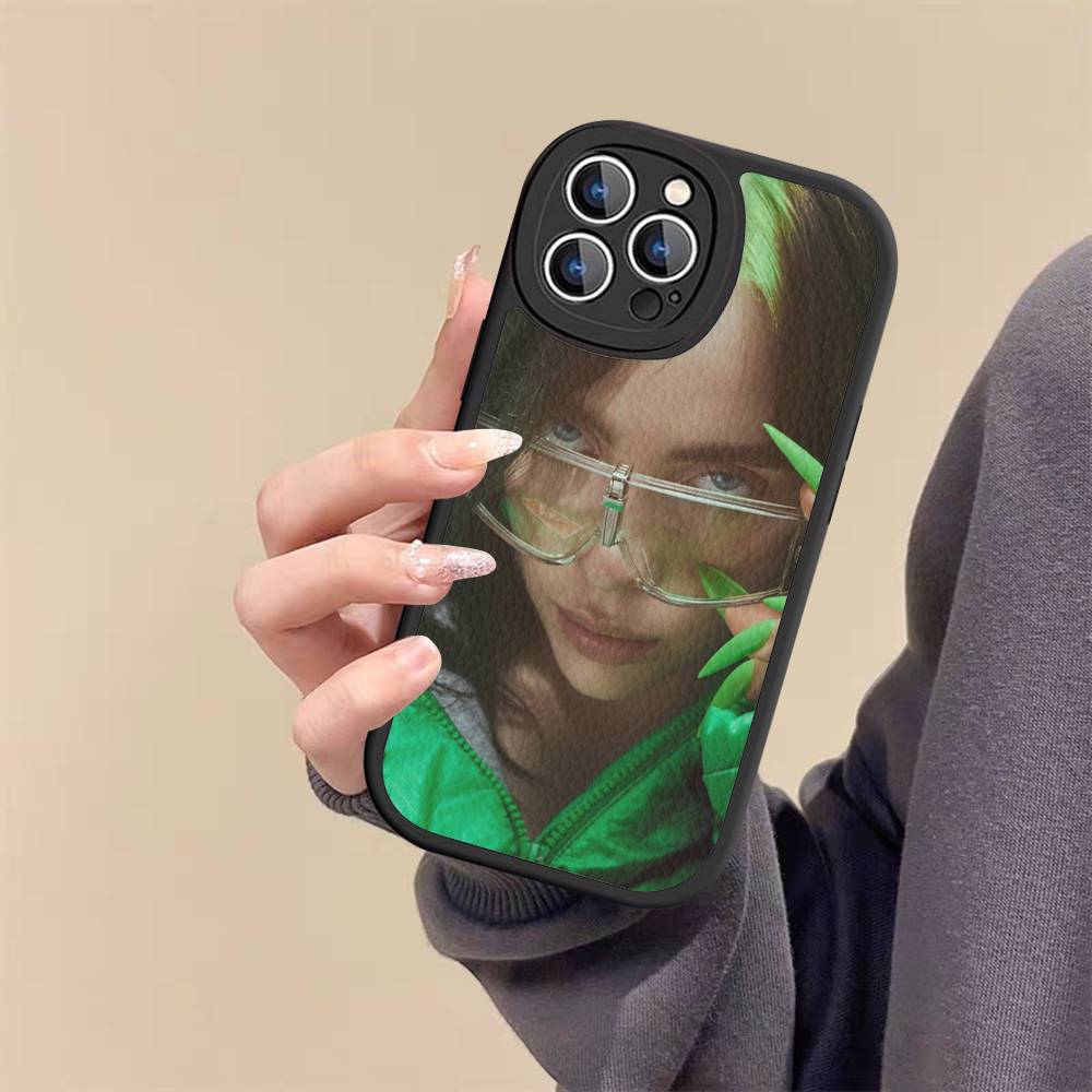 Pop Singer B-Billie Phone Case For IPhone 16 15 14 13 12 11 Pro Max Plus Leather Shockproof Cover iphone 11
Pop Singer B-Billie Phone Case For IPhone 16 15 14 13 12 11 Pro Max Plus Leather Shockproof Cover iphone 11