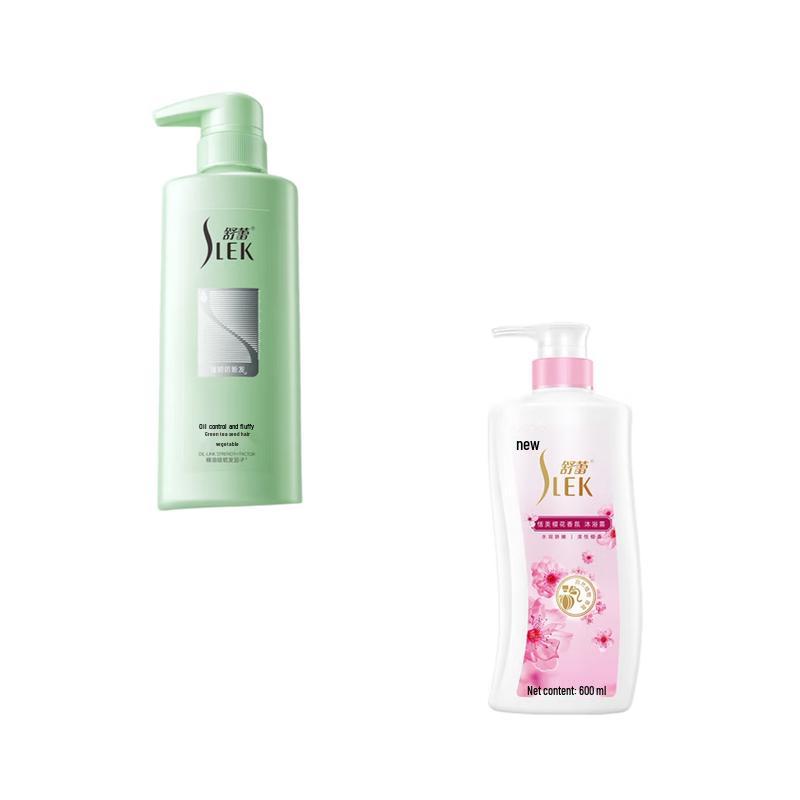 Shulei Green Tea Shampoo & Cherry Blossom Shower Gel Gift Set
Shulei Green Tea Shampoo & Cherry Blossom Shower Gel Gift Set