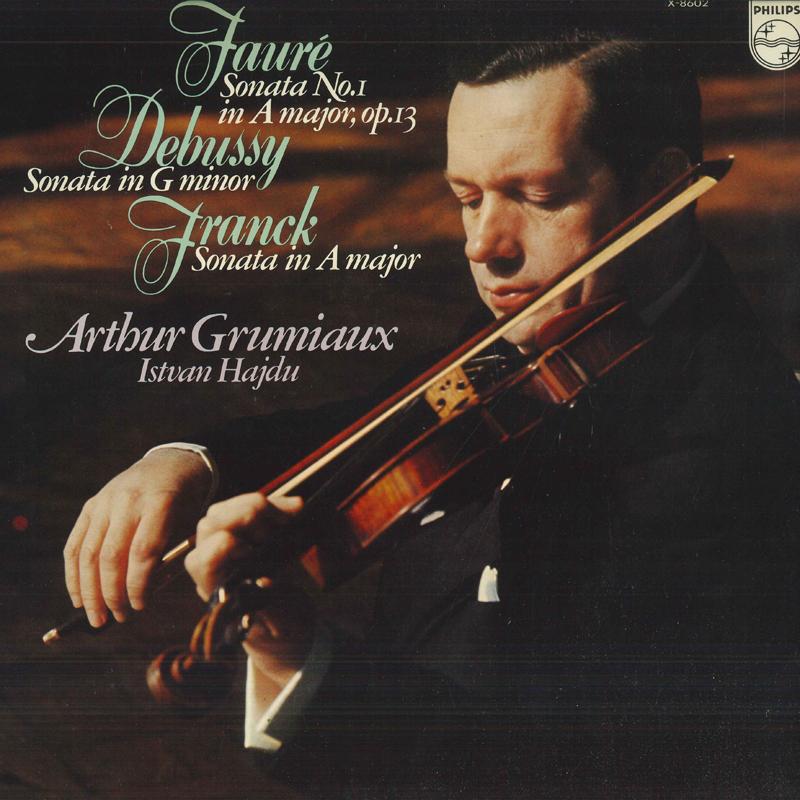 LP Record ARTHUR GRUMIAUX, ISTVAN HAJDU - Faure / Debussy / Franck: Violin So X8602 PHILIPS 1978 Japan Classical
LP Record ARTHUR GRUMIAUX, ISTVAN HAJDU - Faure / Debussy / Franck: Violin So X8602 PHILIPS 1978 Japan Classical