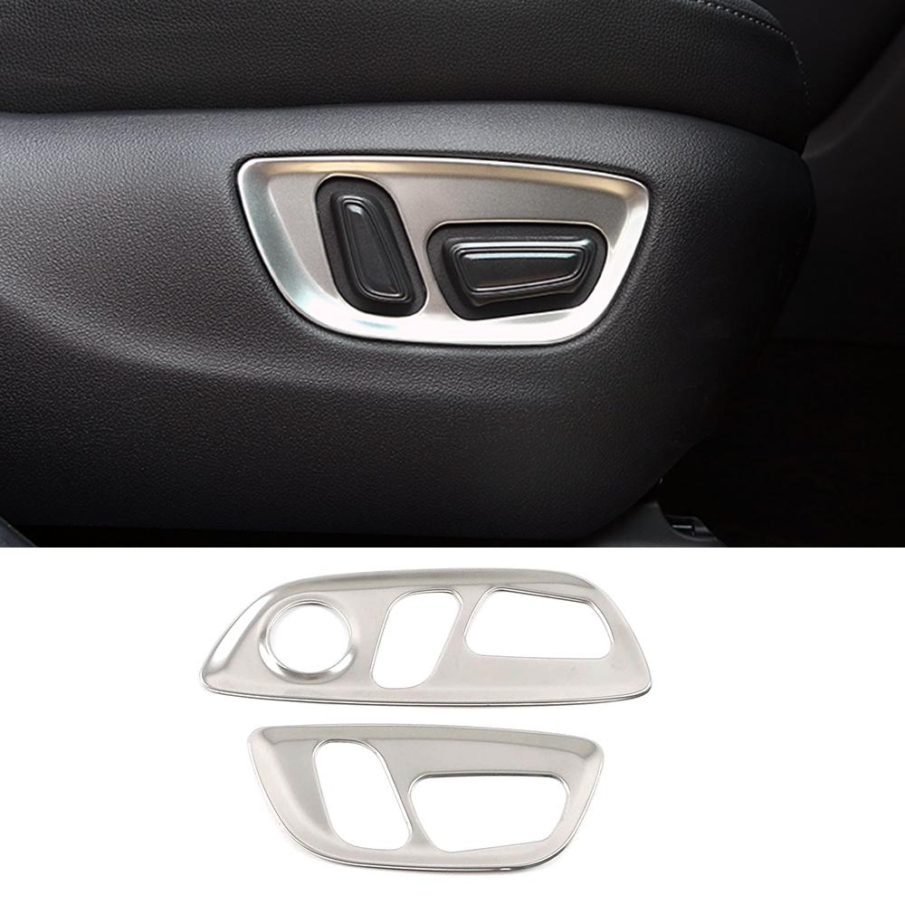 Для Toyota Highlander XU70 2024 года внутренняя часть автомобиля, ремонт, стиль, регулировка сиденья, панель переключателей, наклейка из нержавеющей стали
Для Toyota Highlander XU70 2024 года внутренняя часть автомобиля, ремонт, стиль, регулировка сиденья, панель переключателей, наклейка из нержавеющей стали