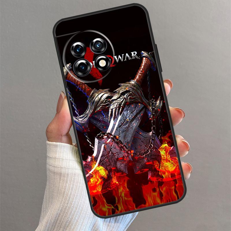 God Of War Case For OnePlus 13 13R 13T 12 12R 11 10 Pro 10T 8T Nord 5 CE 4 2 3 Lite N20 N30 Back Cover OnePlus Nord 3
God Of War Case For OnePlus 13 13R 13T 12 12R 11 10 Pro 10T 8T Nord 5 CE 4 2 3 Lite N20 N30 Back Cover OnePlus Nord 3