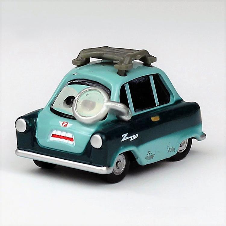 Disney Pixar Тачки 2 3 Блискавка Макквін Король Френк Перегони Дівчина Фріттер Міс Сплав Модель Автомобіля 1:55 Транспортних засобів Іграшка для хлопчика для дітей
Disney Pixar Тачки 2 3 Блискавка Макквін Король Френк Перегони Дівчина Фріттер Міс Сплав Модель Автомобіля 1:55 Транспортних засобів Іграшка для хлопчика для дітей