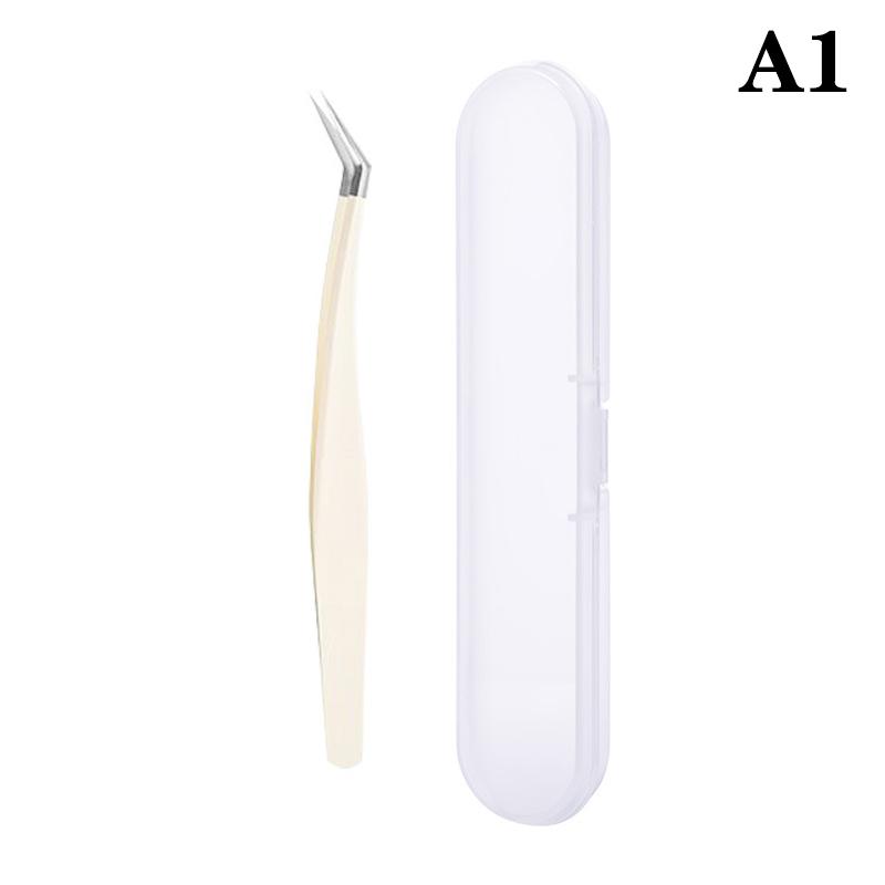 Пинцет для ресниц с удлинительным зажимом из нержавеющей стали, антистатический сверхтвердый высокоточный пинцет с волоконными наконечниками, инструменты для макияжа as the picture
Пинцет для ресниц с удлинительным зажимом из нержавеющей стали, антистатический сверхтвердый высокоточный пинцет с волоконными наконечниками, инструменты для макияжа as the picture