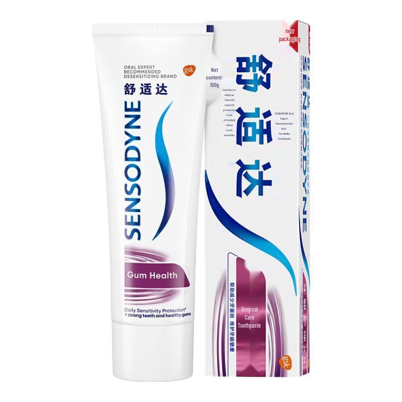 Sensodyne Gum Care & Sensitivity Relief Toothpaste
Sensodyne Gum Care & Sensitivity Relief Toothpaste