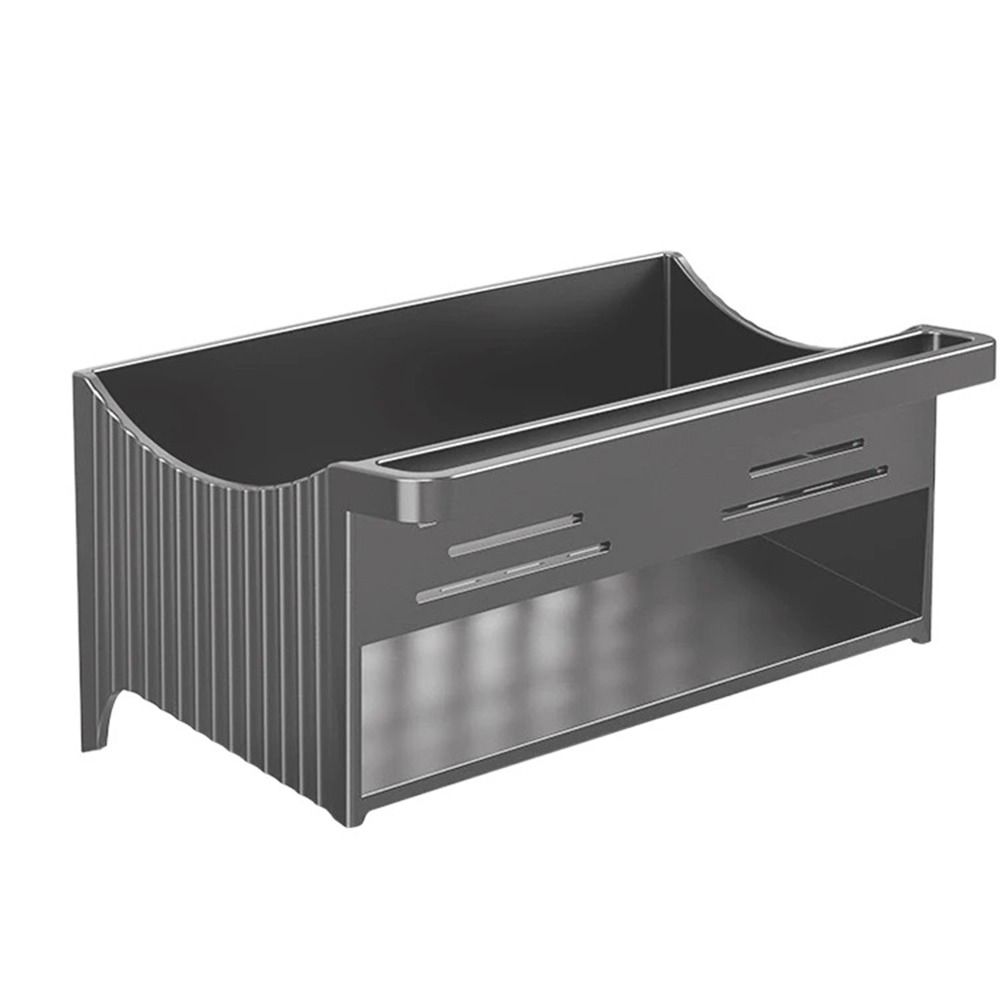 Quick Dry Sponge Self-draining Tray Hollow Out Dishrag Holder Convenient Home Drain Shelf Cosmetic
Quick Dry Sponge Self-draining Tray Hollow Out Dishrag Holder Convenient Home Drain Shelf Cosmetic