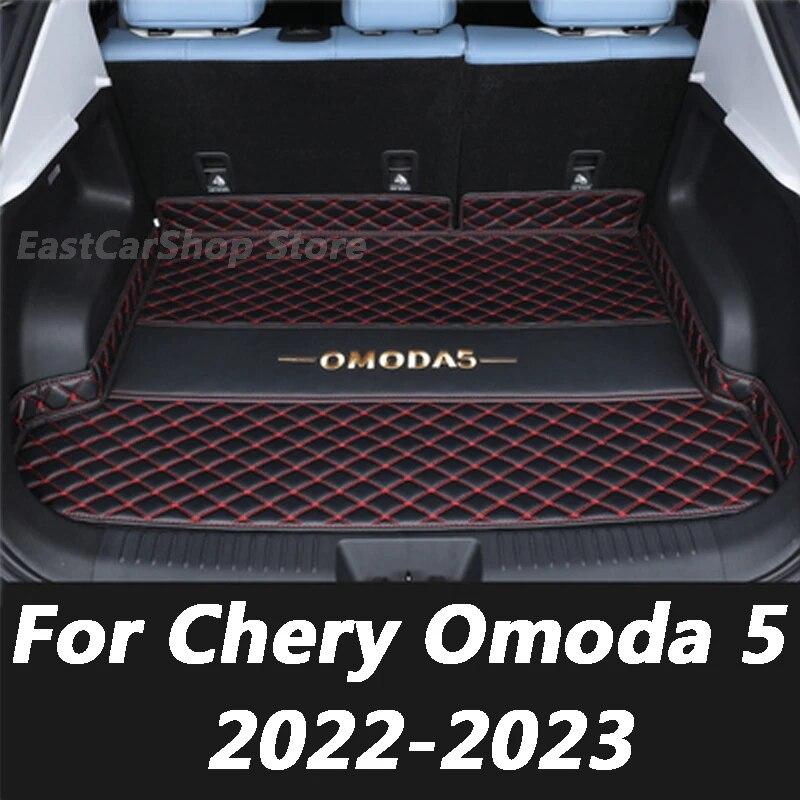 Для Chery Omoda 5 2022 2023 автомобильный коврик для багажника задняя подкладка багажника кожаный коврик для коврика протектор аксессуары коврик
Для Chery Omoda 5 2022 2023 автомобильный коврик для багажника задняя подкладка багажника кожаный коврик для коврика протектор аксессуары коврик