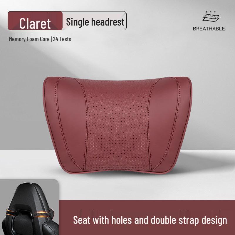Zeekr 001 Headrest & Neck Pillow: Dedicated Car Seat Lumbar Support - Geek Car Accessory
Zeekr 001 Headrest & Neck Pillow: Dedicated Car Seat Lumbar Support - Geek Car Accessory