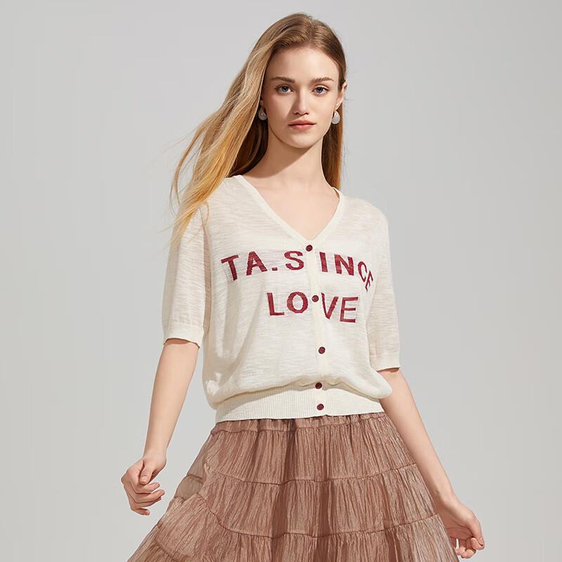 Women s Summer Color-Block V-Neck Knit Top M
Women s Summer Color-Block V-Neck Knit Top M