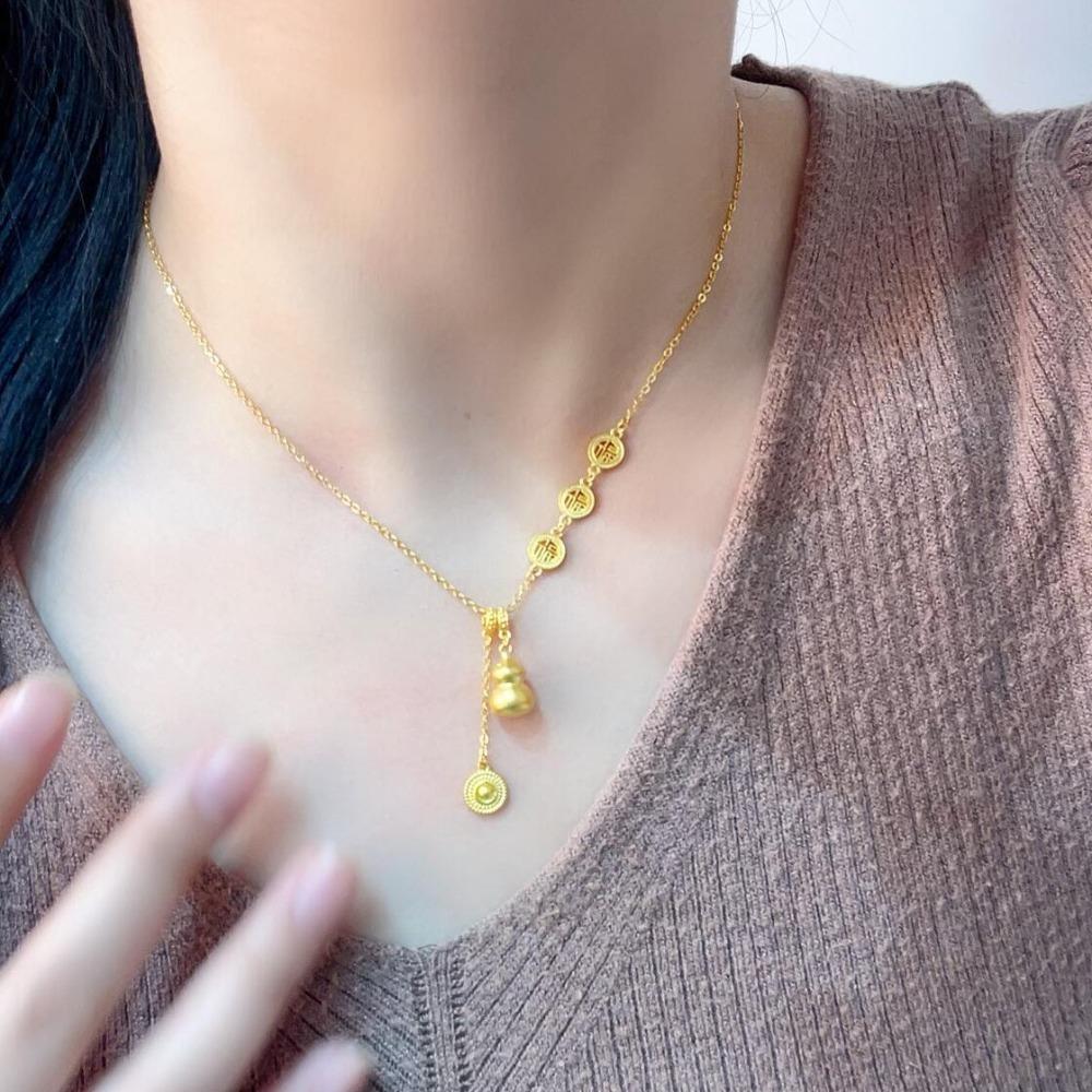 Fu Sweater Chain Neck Jewelry Clavicle Chain Necklace Trendy Gold Color Necklace Party
Fu Sweater Chain Neck Jewelry Clavicle Chain Necklace Trendy Gold Color Necklace Party