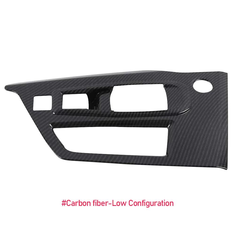 Car Gear Shift Panel Cover Decoration Trim Styling Carbon Fiber Silver For Peugeot 3008 GT 5008 2016- 2018 For Left Hand Driver s
Car Gear Shift Panel Cover Decoration Trim Styling Carbon Fiber Silver For Peugeot 3008 GT 5008 2016- 2018 For Left Hand Driver s
