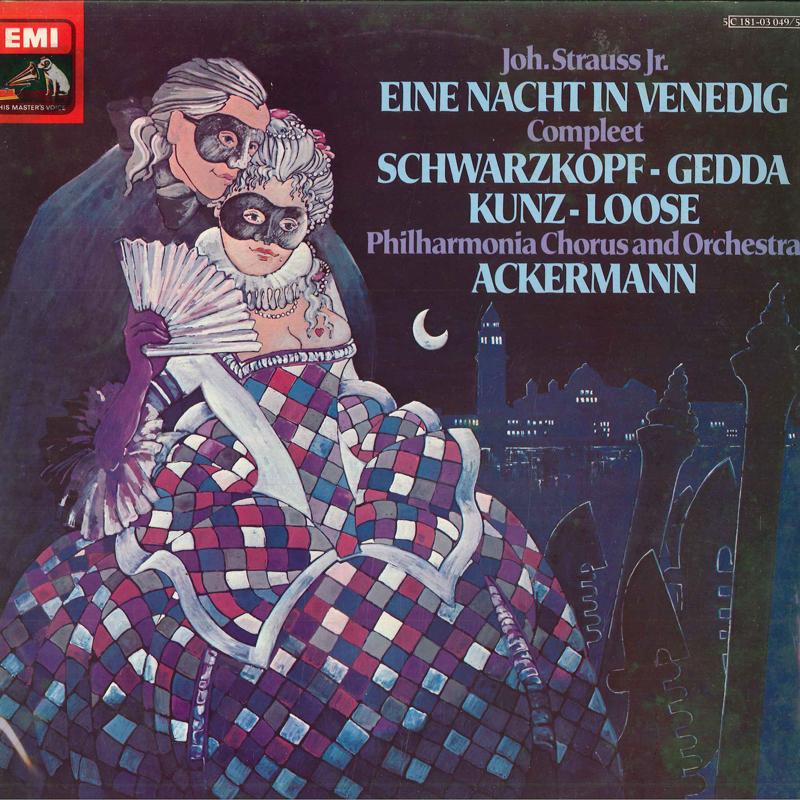 LP Record JOHANN STRAUSS JR. - ELISABETH SCHW - Eine Nacht In Venedig (Compleet) 5C1810304950 His Master s Vo 1977 Netherland Classical Used
LP Record JOHANN STRAUSS JR. - ELISABETH SCHW - Eine Nacht In Venedig (Compleet) 5C1810304950 His Master s Vo 1977 Netherland Classical Used