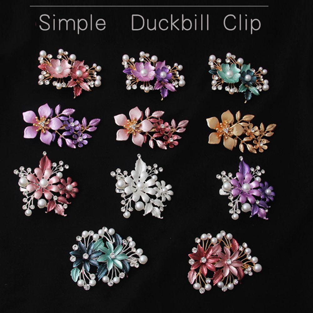 Ornaments Hair Accessories Bride Headwear Crystal Hair Clip for Wedding Alloy Flower Hair Pins
Ornaments Hair Accessories Bride Headwear Crystal Hair Clip for Wedding Alloy Flower Hair Pins