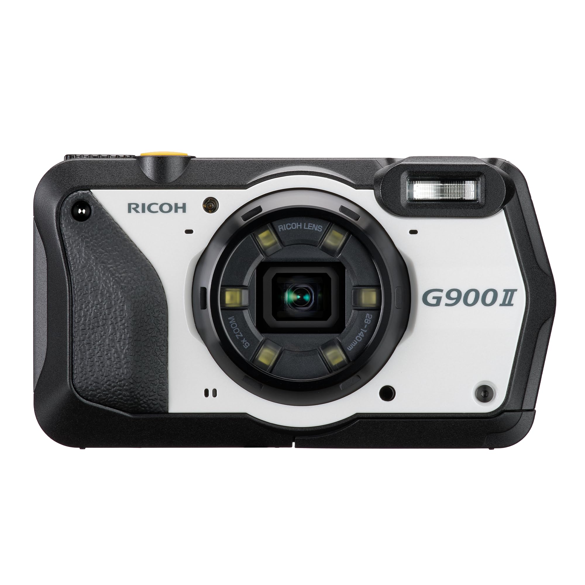 RICOH G900II Хімічна дезінфекція водонепроникна 20 ударостійка ширококутна 28 професійна камера Оснащена передовою камерою, яка може білий
RICOH G900II Хімічна дезінфекція водонепроникна 20 ударостійка ширококутна 28 професійна камера Оснащена передовою камерою, яка може білий