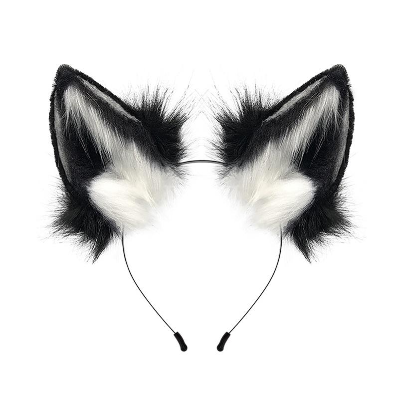 Furry Animal Cat Fox Ear Hair Hoops Adjustable Halloween Headdress Cosplay Party Costume Props Headwear Hair Accessories Common use
Furry Animal Cat Fox Ear Hair Hoops Adjustable Halloween Headdress Cosplay Party Costume Props Headwear Hair Accessories Common use