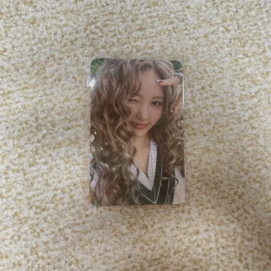 IVE Получил секретную фотокарточку Withmuu Gaeul
IVE Получил секретную фотокарточку Withmuu Gaeul