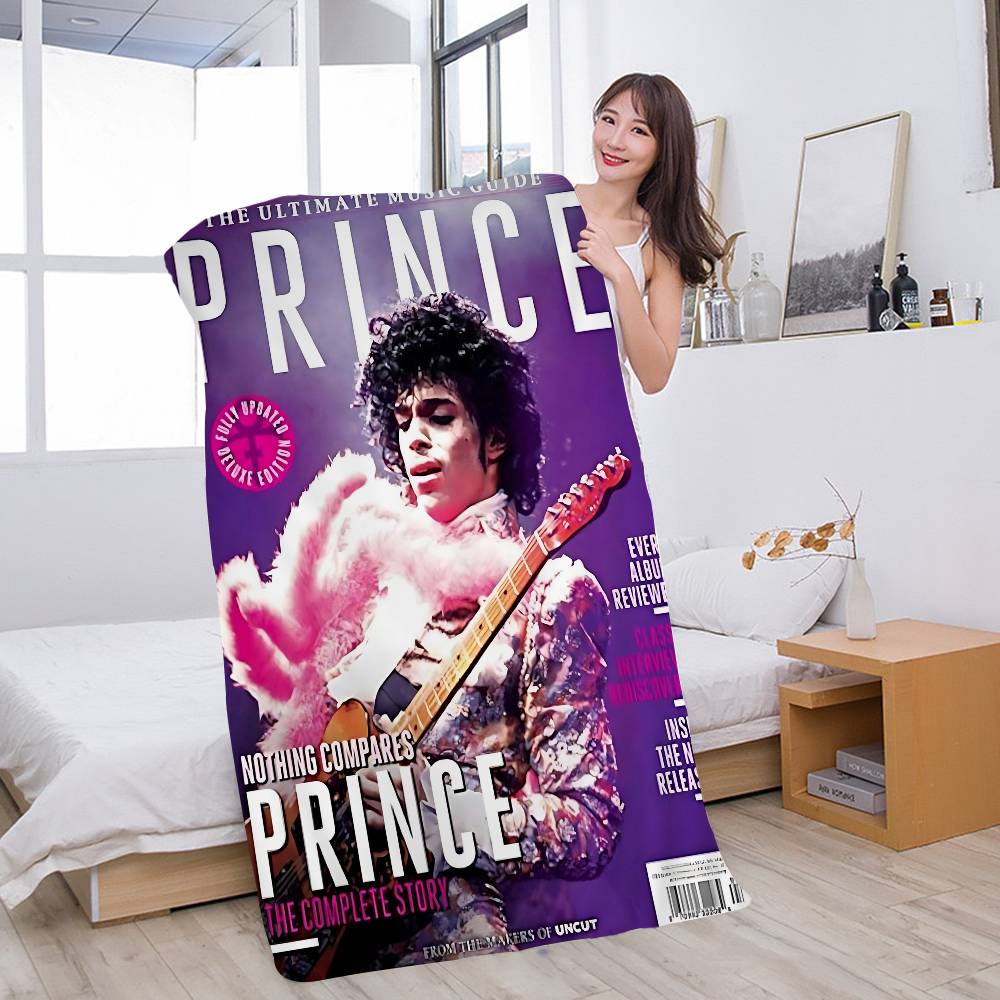 Prince Rogers Nelson Concert Rock Music Album Beach Towel Colorful Bath Towels for Girl Microfiber Quick Dry Sand Free W40*H60(CM)
Prince Rogers Nelson Concert Rock Music Album Beach Towel Colorful Bath Towels for Girl Microfiber Quick Dry Sand Free W40*H60(CM)