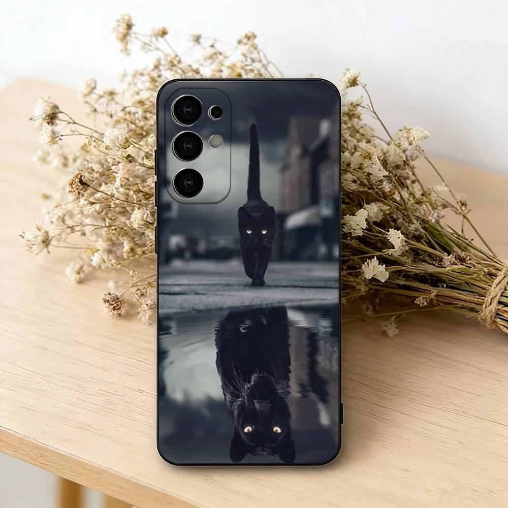 M-Mysterious B-black cat Phone Case Black Silicone Soft For Samsung S25,S24,S21,S22,S23,S30,Ultra,S20,Plus,Fe,Lite Samsung S30Ultra5G
M-Mysterious B-black cat Phone Case Black Silicone Soft For Samsung S25,S24,S21,S22,S23,S30,Ultra,S20,Plus,Fe,Lite Samsung S30Ultra5G